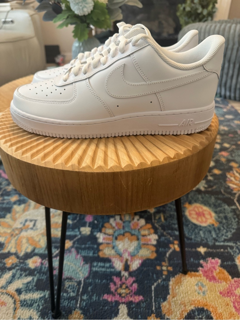 Nike Air Force 1 Low Men's Shoes - Triple White